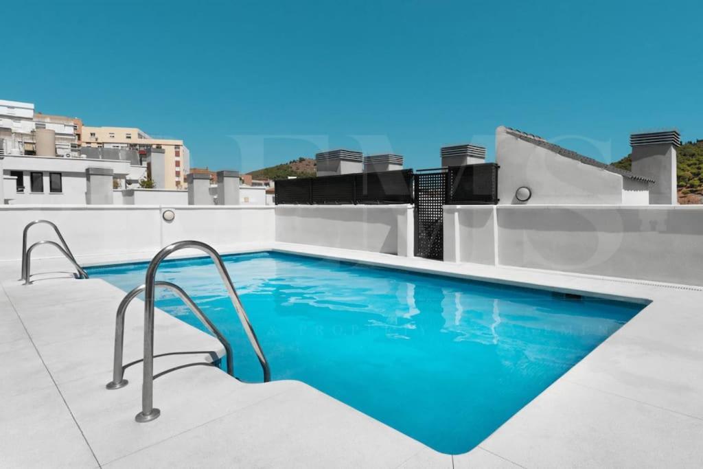 Relaxing Apartment With Parking In The Center By Rems Málaga Kültér fotó