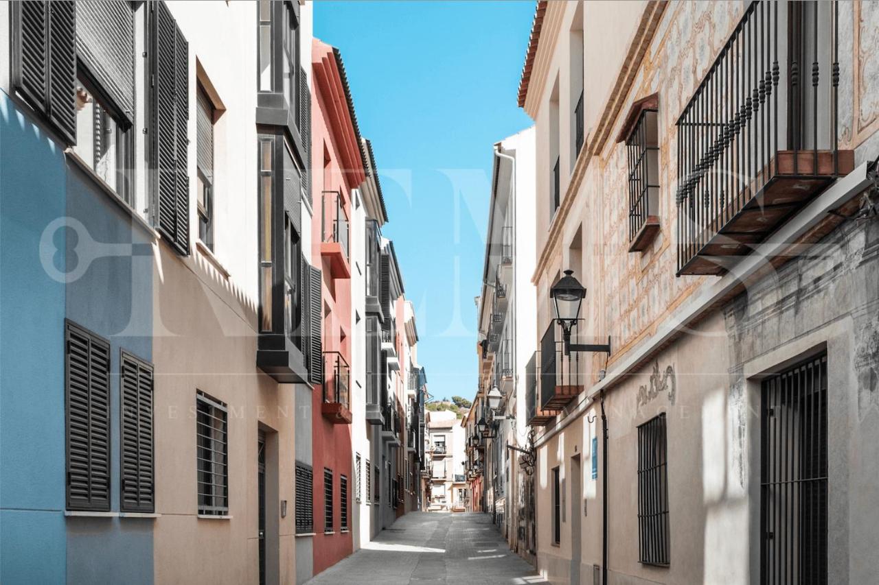 Relaxing Apartment With Parking In The Center By Rems Málaga Kültér fotó